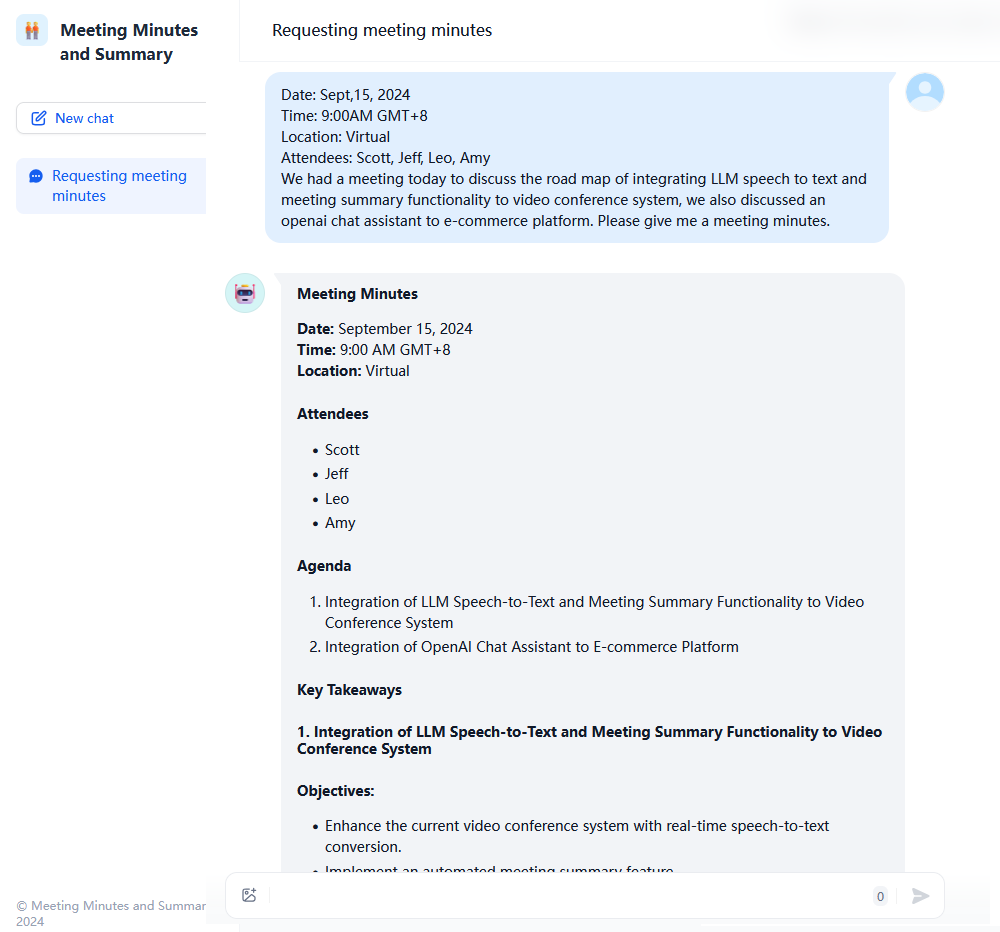 dify meeting executive summary