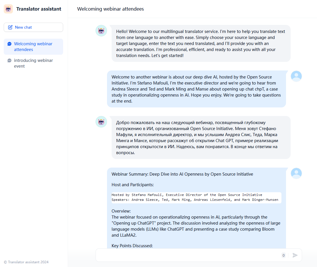 multi-language translator